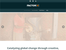 Tablet Screenshot of factore.com